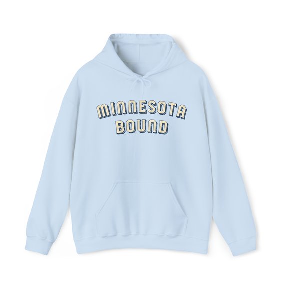 Moving to Minnesota Hoodie, Gifts, Hooded Sweatshirt