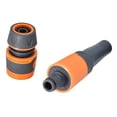 thumbnail image 2 of Adaptador de lavadora de alta presión Boquilla de fijación Fácil de instalar Conector de manguera de agua para dispositivo de limpieza de alta presión 2 piezas, 2 of 8