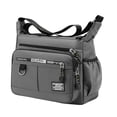 thumbnail image 4 of Bolso de hombro para hombre,Bolso de mano para hombre,bolso de hombro,bolso de mano,bolso de viaje,Bolsa portátil Oxford de bolsillo multicapa,Bolsos de compras grandes y ligeros de, 4 of 8