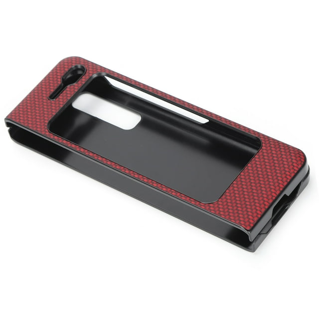 Mobile Phone Cover, Convenient To Use Long Service Life Mobile Phone Case For Z Fold 1 Exquisite Appearance For Black,Blue,Red,Brown