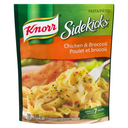 Knorr Sidekicks Chicken & Broccoli Pasta Side Dish | Walmart Canada