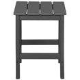 thumbnail image 1 of Portside Outdoor Poly Plastic Adirondack Side Table, 1 of 5