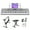 Sliver, variant on Glarry 61 Keys Keyboard with Piano Stand, Piano Bench, Built In Speakers for Beginners