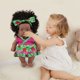 thumbnail image 4 of Muñeca renacida, muñeca de vinilo, compañera infantil, muñeca de simulación, muñeca pijama, muñeca tranquilizadora que trae felicidad a los niños., 4 of 5