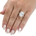 thumbnail image 4 of Pompeii Certified 1.38 - 5.38Ct Oval Diamond Engagement Ring 14k or Platinum Lab Grown, 4 of 4