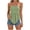 Green, variant on Women's Smocked Tube Tops Summer Flowy Strapless Top Y2k Peplum Blouse Going Out Date Bandeau Shirts S-2XL