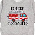thumbnail image 3 of Inktastic Future Firefighter Red Fire Truck Engine Toddler Sweatshirt, 3 of 4