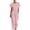 Pink, variant on Two Piece Sets for Women Ruffle Short Sleeve Crew Neck Solid Color Top & High Waist Wide Leg Pants Daily Comfy Fashion Casual Matching Sets Clothing