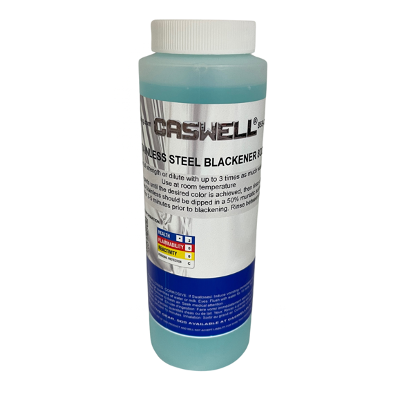 Caswell STAINLESS STEEL BLACKENER 8OZ