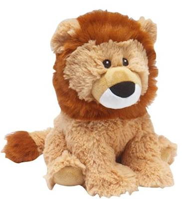 Warmies Microwavable heatable Lion Soft Scented toy Intelex great gift 