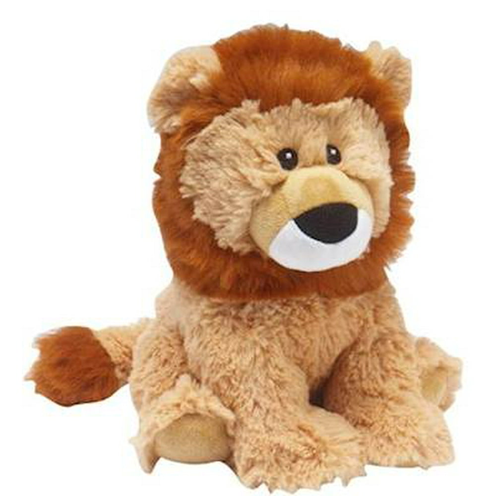 LION WARMIES Cozy Plush Heatable Lavender Scented Stuffed Animal