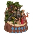 thumbnail image 3 of Disney Traditions Jungle Book Carved by Heart Figurine #6010085, 3 of 3