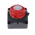 thumbnail image 1 of 275A Battery Disconnect Isolator Power Cut OFF Switch for Car Boat Van Truck RV Motorcycle Red with 4 Screws, 1 of 8