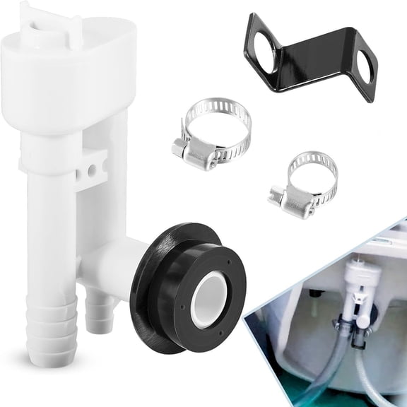 For Dometic 100,200,500 ,500H RV Toilets 385230335 Vacuum Breaker Hand Spray Kit