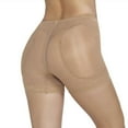 thumbnail image 2 of SWSMCLT Women's Padded Shapewear Shorts Butt Lifting Firm Tight Thin Soft Butt Lifter Hip Pads Body Shaper Mid Waist Nude 12-14, 2 of 4