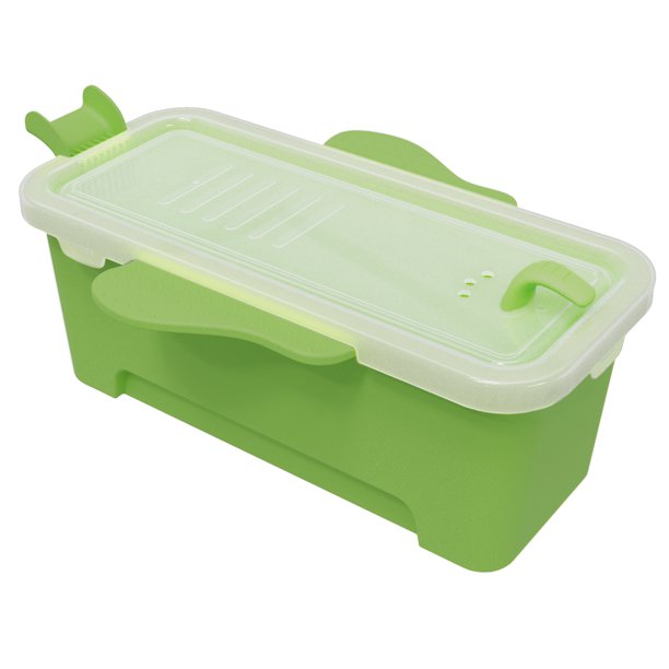 68OZ Microwave Pasta Container Cooker, Noodles Cooker with Strainer