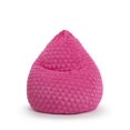 thumbnail image 1 of Gouchee Home Fluffy Hearts XL Pink Faux Fur Bean Bag Chair – Soft Heart Pattern Lounge Seat with Polystyrene Beads, Lightweight & Portable for Bedroom, Dorm, or Playroom, 1 of 5