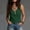 Green, variant on CYMMPU Women's Washed Cotton V-Neck Tank Top, Relaxed Slimming Fit Sleeveless Shirt, Casual Linen Blend Style for Daily Wear Navy L
