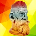 thumbnail image 2 of Filamento para impresora 3D Filaxix Silk Rainbow PLA 1,75 mm 1 kg, 2 of 6