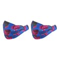 thumbnail image 1 of Sonducket Cinta para la cabeza para ciclismo, pañuelo para la cabeza, patrón bien diseñado, diadema étnica para la cabeza, para Yoga, deportes, línea Línea roja amarilla azul 2piezas Sonducket CBP361975, 1 of 6