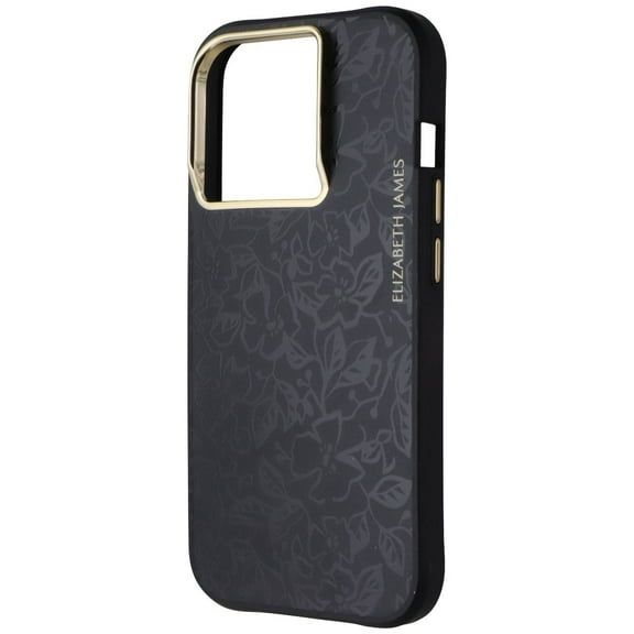 Elizabeth James Case for MagSafe for iPhone 15 Pro - Black Floral