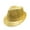 Golden Adult, variant on Soumake Shining Short Brim Hemming Jazz Hat Adult Kids Sequins Decorated Stage Show Hat Party Supplies Fashion