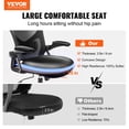 thumbnail image 2 of VEVOR Office Chair with Adjustable Lumbar Support, High Back Ergonomic Desk Chair with Adjustable Headrest, 2D Armrest, Ergonomic Office Chair Backrest, Computer Chair for Home Office, 2 of 9