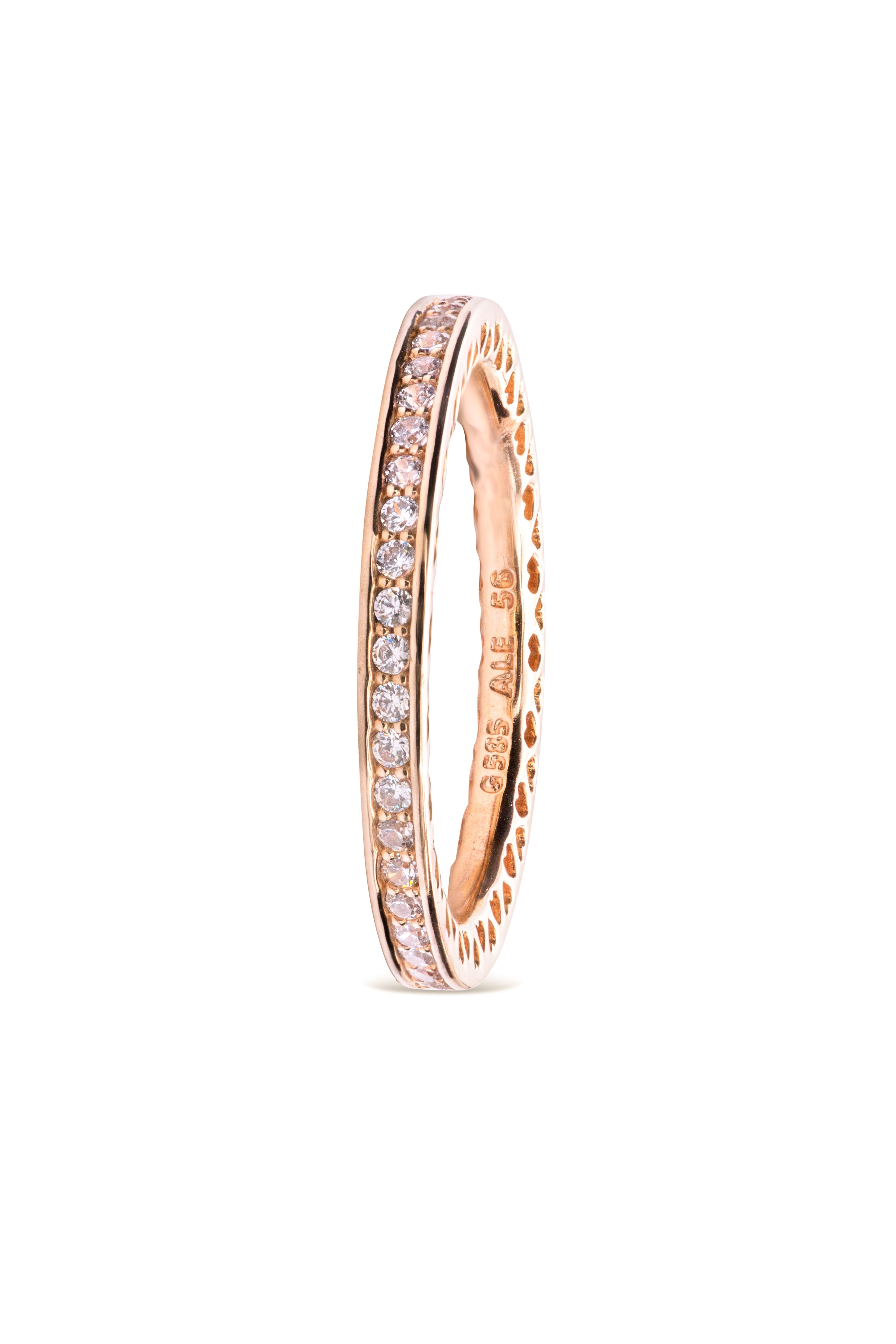 PANDORA Sparkle \u0026amp; Hearts Ring 