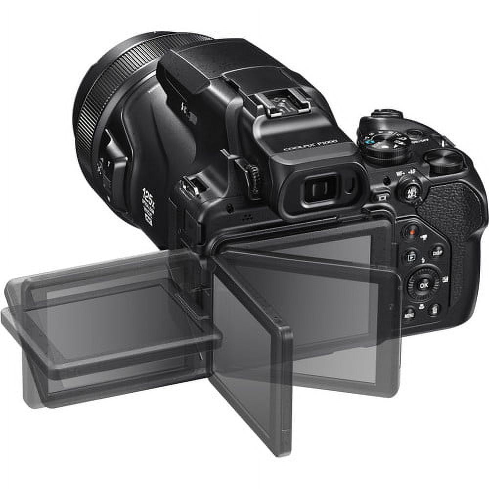 Nikon COOLPIX P1000 Digital Camera, 125X Optical Zoom, WIFI, Shoot