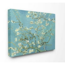 The Stupell Home Decor Collection Van Gogh Almond Blossoms Post Impressionist Painting Canvas Wall Art
