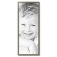thumbnail image 2 of ArtToFrames 14" x 36" Silver Picture Frame, 14x36 inch Multi Wood Poster Frame (WOM-4756), 2 of 7