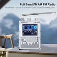 thumbnail image 3 of Receptor DSP alta sensibilidad FM/LW/MW/SW Full Band Radio DP-666 TEF6686 () White, 3 of 9