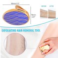 thumbnail image 2 of Removedor De Pelo Nano Cristalino, Borrador De Pelo De Corte Reutilizable Para Brazos, Piernas Traseras Para Hombres Y Mujeres, 2 of 8