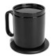 thumbnail image 3 of Calentador de Tazas de Carga,Juego de Calentadores Y Tazas de Café Impermeables con Carga Inalámbrica, Calentador Eléctrico de Tazas de Bebidas de 18 Vatios para Escritorio, Uso en la Oficina Amonsee No, 3 of 6