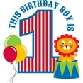 thumbnail image 2 of CafePress - Circus 1St Birthday Throw Blanket - Soft Fleece Throw Blanket, 50"x60" for All Ages, 2 of 2