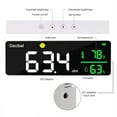 3In1 Decibel Meter Sound Level Reader + Humidity & Temperature