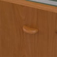 thumbnail image 3 of Bush Business Furniture Series A 48" Corner Computer Desk in Natural Cherry, 3 of 7