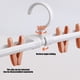 thumbnail image 5 of Tendedero plegable de pared con 6 pinzas | Percha adhesiva sin taladro para calcetines y ropa interior | Organizador de ropa que ahorra espacio para baño y balcón, 5 of 6