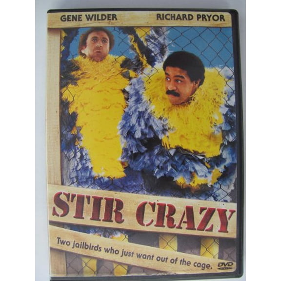 Pre-Owned Stir Crazy [1980] (DVD, Widescreen/Full Screen) NEW