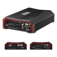 thumbnail image 4 of Restored Premium BOSS Audio Systems BE1500.1 Elite Series Car Audio Amplifier 1500 High Output, Monoblock, 2/4 Ohm, High/Low Level Inputs, Low Pass Crossover (Refurbished), 4 of 5