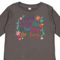 thumbnail image 4 of Inktastic 3rd Birthday She is Fierce Girls 3 Year Old Girls Long Sleeve Toddler T-Shirt, 4 of 5