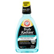 Arm & Hammer Mouthwash Bright & Strong Alcohol Free Sparkling Mint, 16.