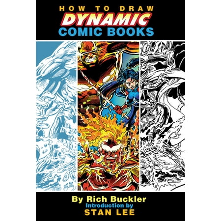 How to Draw Dynamic Comic Books (Paperback)