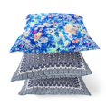thumbnail image 2 of Amrita Sen Suede Light Green Zippered Pillow With Insert CAPL405FSDS-ZP-18x18, 2 of 4