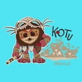 thumbnail image 2 of Girl's Moana 2 Kotu Island Portrait  Graphic T-Shirt, 2 of 3