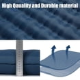 thumbnail image 2 of TOMSHOO 10cm Extra Thick Inflatable Mattress with Built-in Pump for Camping, Hiking, Travel, Tent, 2 of 4