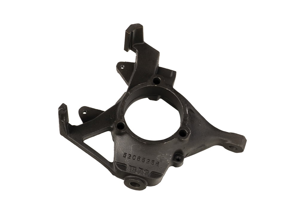 Omix-Ada by RealTruck | 18007.03 | Steering Knuckle, Right | OE Reference: 52067576 | Compatible with 1990-2006 Jeep MJ / XJ / YJ / ZJ / TJ