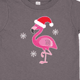 thumbnail image 4 of Inktastic Christmas Holiday Cute Flamingo Girls Toddler T-Shirt, 4 of 5