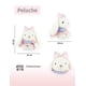 thumbnail image 2 of Peluche De Conejita Con Vestido Y Moño Con Flores, 2 of 4