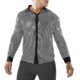 thumbnail image 4 of Top de malla con lentejuelas brillantes para hombre, camisa de baile disco de los años 60 y 70, 4 of 5